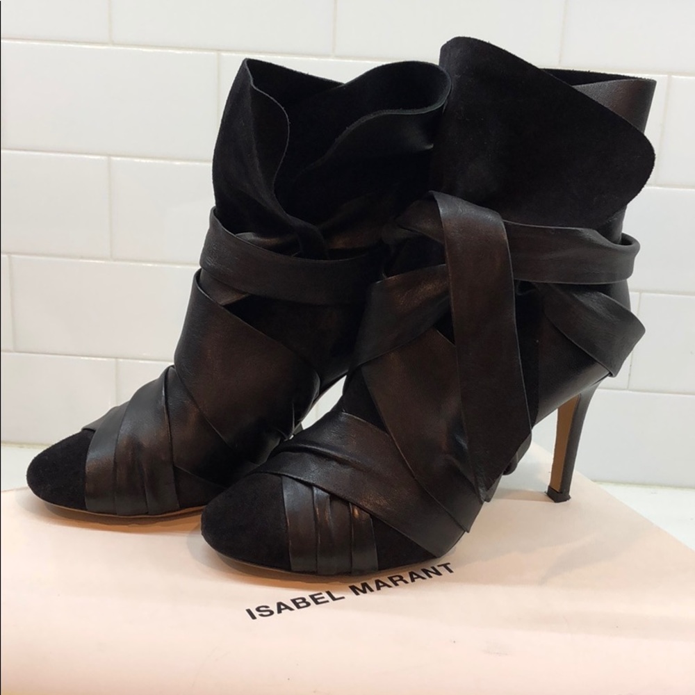 ISABEL MARANT Angie Boots!